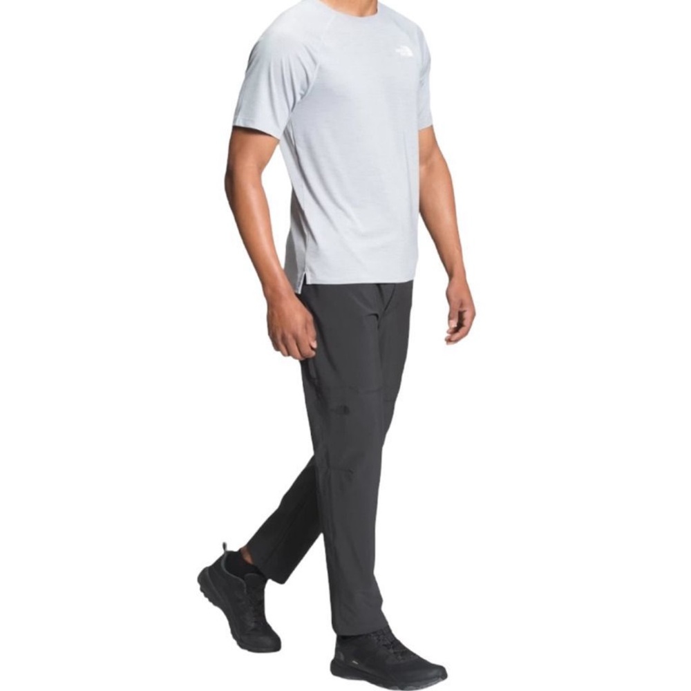 The North Face Men's Paramount Active Pant in NWT Asphalt Gray Size 38 Long